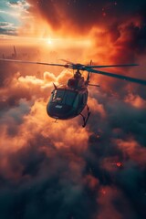 **HELICOPTER photo 4K.