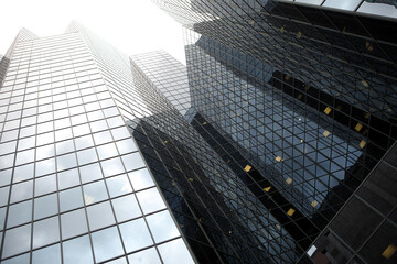 Banque National de Paris building - McGill College Avenue - Montreal - Quebec - Canada