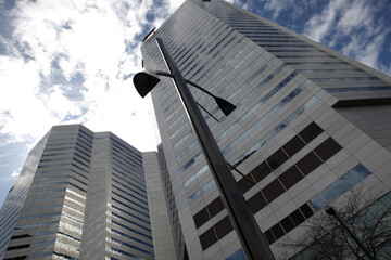 Modern buildings in downtown - Montreal - Quebec - Canada