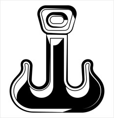 Crane Hook Icon M_2208002