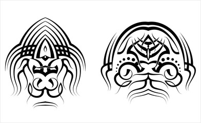 Tribal Tattoo M_2208041