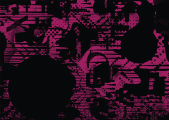 Obraz premium Grunge Background.texture Vector.Dust Overlay Distress Grain ,Simply Place illustration over any Object to Create concrete Effect .abstract,splattered , dirty,poster for your design.