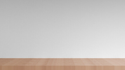 Naklejka premium a wooden table with a black background