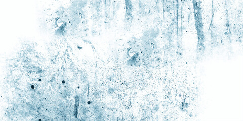 Sky blue aquarelle stains concrete texture cement wall wall cracks,marbled texture,old cracked rustic concept metal wall blurry ancient.distressed overlay.stone wall.
