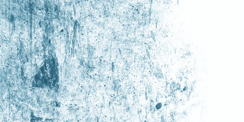 Sky blue distressed overlay glitter art abstract surface stone wall,old cracked decay steel with scratches monochrome plaster dust particle illustration.fabric fiber.
