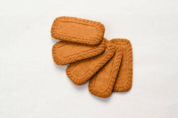 Crunch Biscuits with unique taste. Lotus Biscuits Cookies  