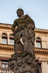 Hercules Fountain Zurich, Switzerland