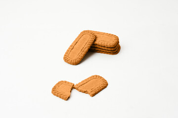 Crunch Biscuits with unique taste. Lotus Biscuits Cookies  