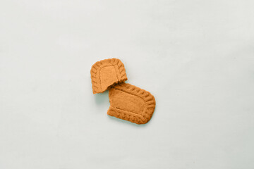 Crunch Biscuits with unique taste. Lotus Biscuits Cookies  