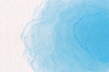 blue, watercolor, texture, paper, background, painting, splash, stain, banner, hand drawn,