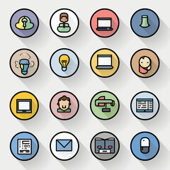 icons set
