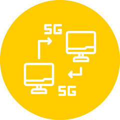 5G-48 Vector Line Multi Circle