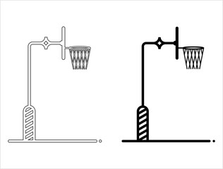 Basketball Hoop Icon Y_2301001 © Aayam 4D