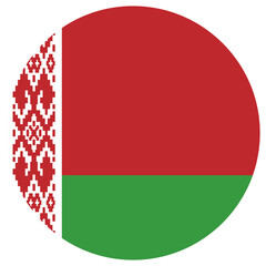 belarus national flag, transparent background