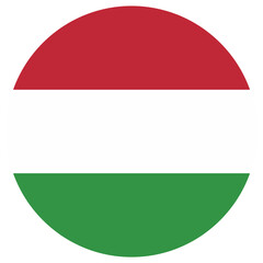 hungary national flag, transparent background