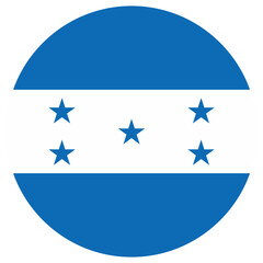 honduras national flag, transparent background