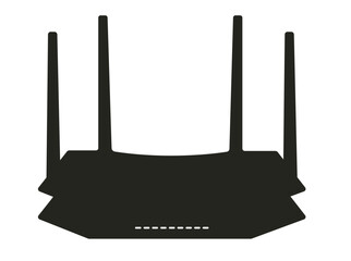 Obraz premium Upgrade to our state-of-the-art Wi-Fi router for reliable and high-speed internet access. Experience smooth streaming, lag-free gaming, and secure browsing.