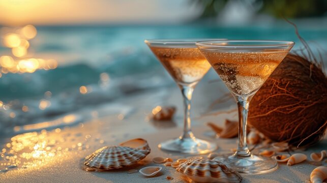 Sunset Serenade, Seashell Symphony, Beach Bliss, Coastal Celebration.