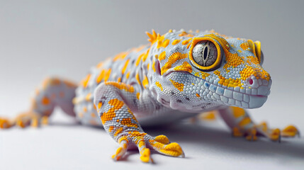 Portrait of a Australian Gecko