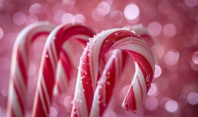 Christmas candy canes