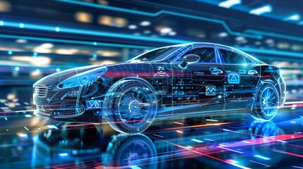 Advancements in Artificial Intelligence and Machine Learning are transforming to automotive car assembly plant, car manufacturing process