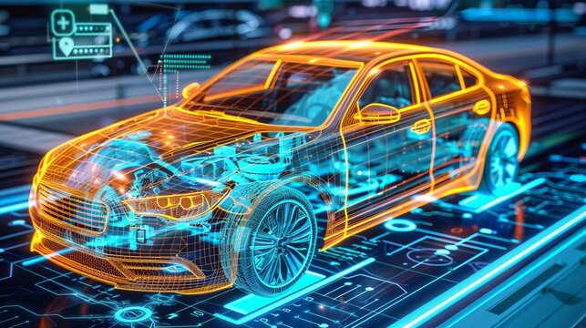 Advancements in Artificial Intelligence and Machine Learning are transforming to automotive car assembly plant, car manufacturing process