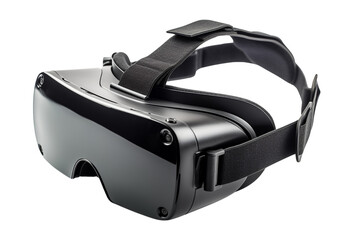 VR headset on transparent background PNG image