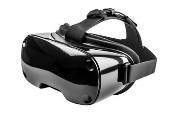 VR headset on transparent background PNG image