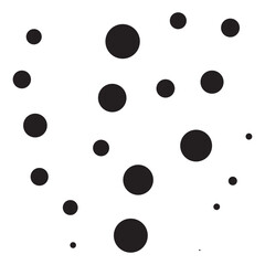 Foam or bubbles, fizzy drink and effervescent effect