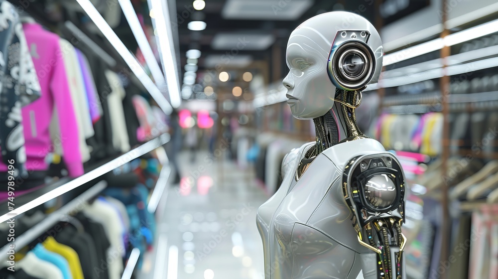 Poster advancements in artificial intelligence and machine learning are transforming to online shopping