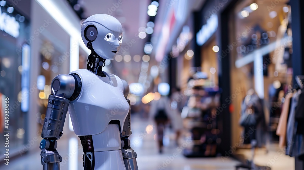 Poster advancements in artificial intelligence and machine learning are transforming to online shopping