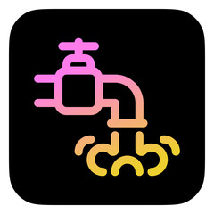 Editable water faucet vector icon. Part of a big icon set family. Perfect for web and app interfaces, presentations, infographics, etc