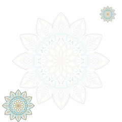 Luxury mandala background with golden arabesque pattern Arabic Islamic east style