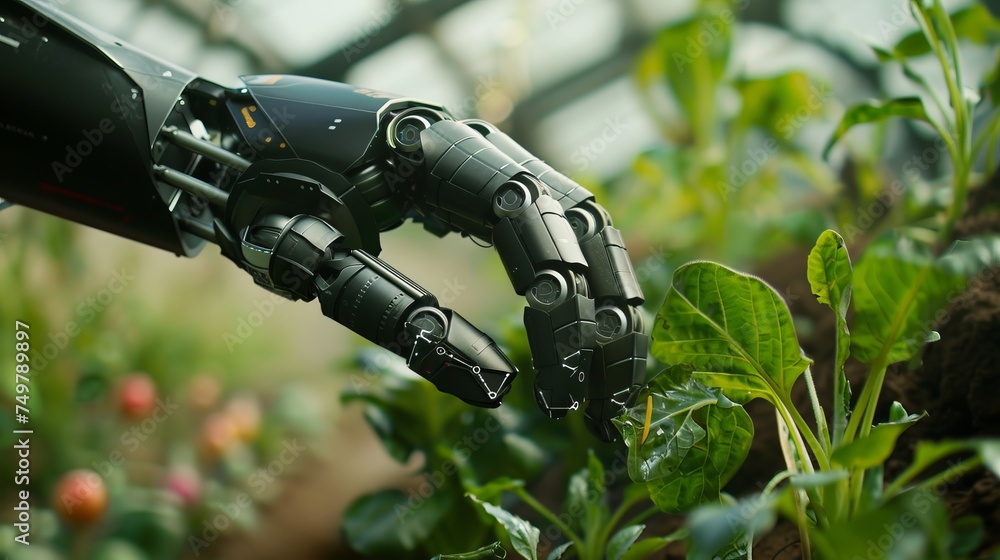 Aufkleber advancements in artificial intelligence and machine learning are transforming to agriculture farming
