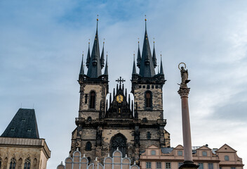 Fototapeta premium Prague city capital of Czech Republic