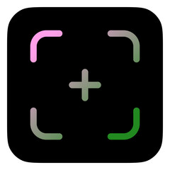 Editable focus vector icon. Part of a big icon set family. Perfect for web and app interfaces, presentations, infographics, etc