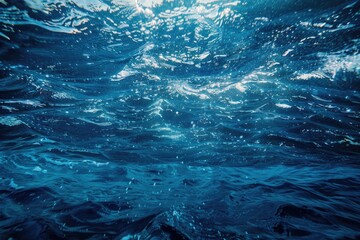 Close up view of water waves, suitable for various design projects