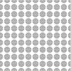 Traditional shou china background, oriental cover ornament, greeting card vector illustration