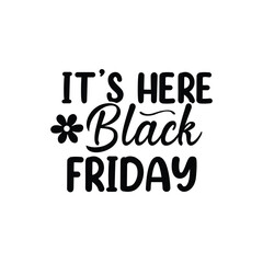 Black Friday Svg Bundle Design.