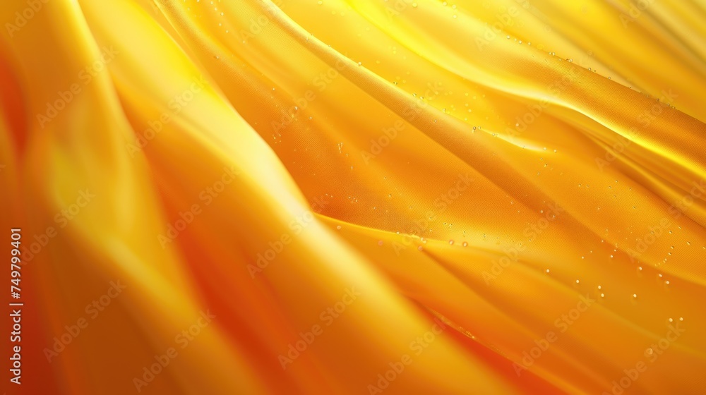 Poster a close up shot of a colorful yellow and orange background. ideal for graphic design projects