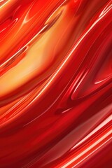 Close up of a vibrant red and yellow abstract background, suitable for various design projects
