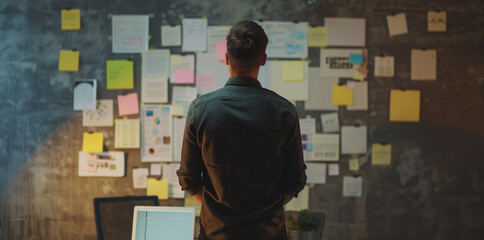 Business Entrepreneur Man Businessman Planning