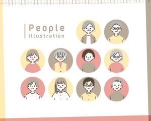 シンプルな人物のイラスト_2