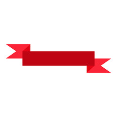 red and white arrow