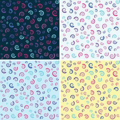 Abstract Vector Background Pattern Design