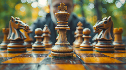 Strategic Minds: The Intellectual Dance of Chess