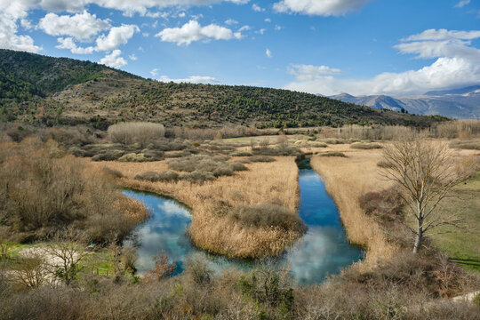 Il Fiume Tirino - Capestrano - Abruzzo