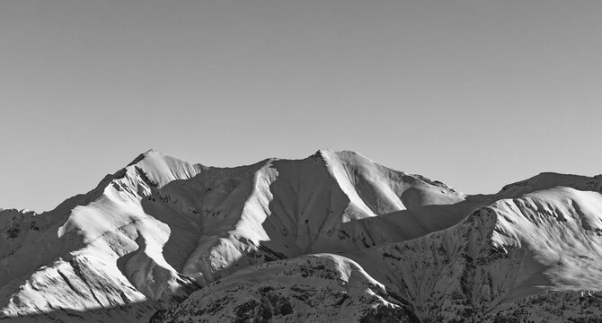 Last sunny days in Vals ski center