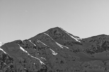 Last sunny days in Vals ski center