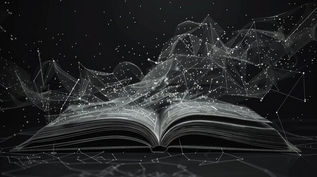 Ebooks on advanced physics designed with interactive typography to explain concepts of relativity in family dynamics